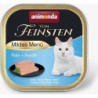 Animonda Vom Feinsten Adult Mildes Menü Schale 100g - Pute und Forelle