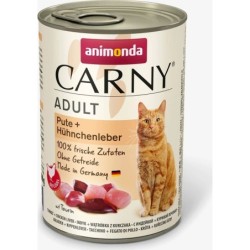 Animonda Carny Adult Pute und Hünchenleber - 400 g