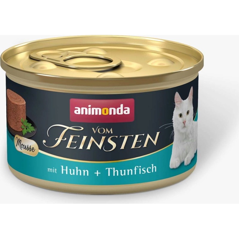 Animonda Vom Feinsten Adult Mousse Dose 85g - Huhn und Thunfisch