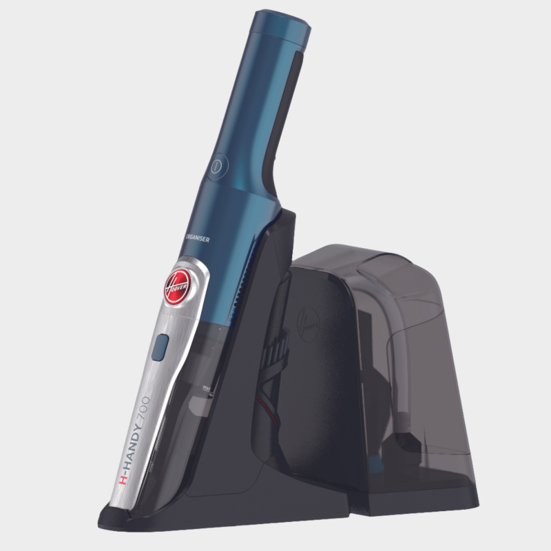 Hoover H-Handy 700 Handstaubsauger mit Vakuumier-Funktion [HH710BSS]