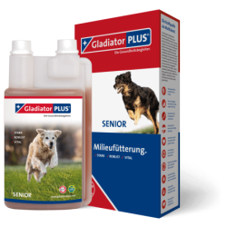 GladiatorPLUS Hund Senior -...