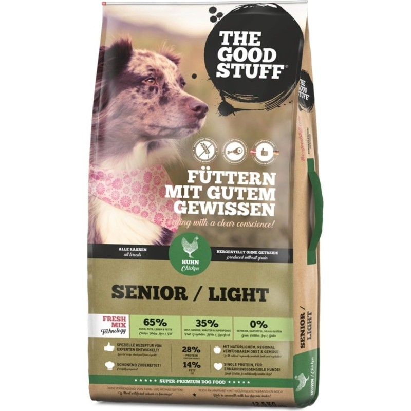 The Goodstuff HUHN Senior & Light Trockenfutter - 12,50 kg