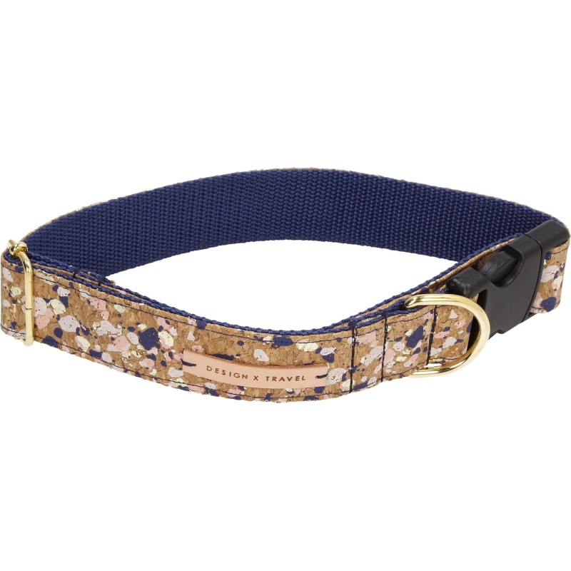 Design x Travel Hundehalsband "Cork"