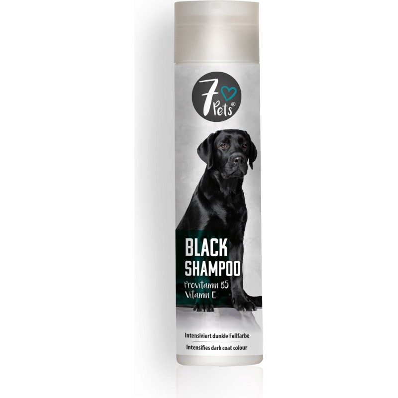 7Pets Black Shampoo für Hunde - 250 ml