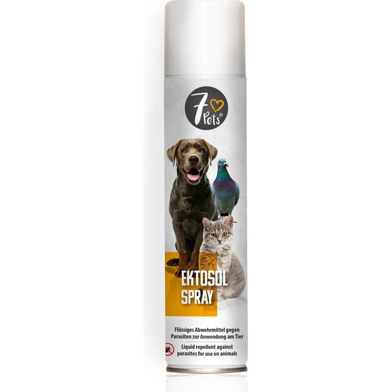 7Pets Ektosol Spray - 250 ml