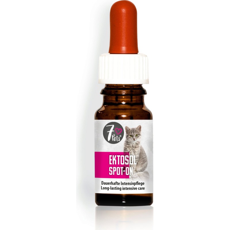 7Pets Ektosol Spot-On Katze - 10 ml