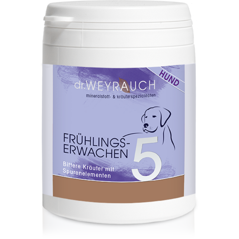 Dr. Weyrauch Nr. 5 Frühlingserwachen - Für Hunde - 60 Kapseln