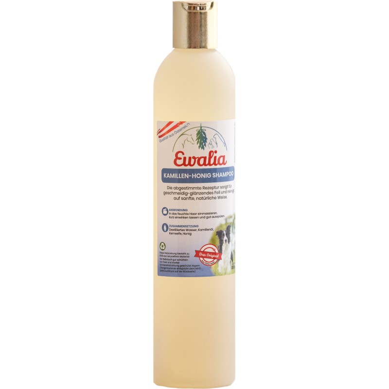 Ewalia Kamillen-Honig Shampoo für Haustiere - 300 ml