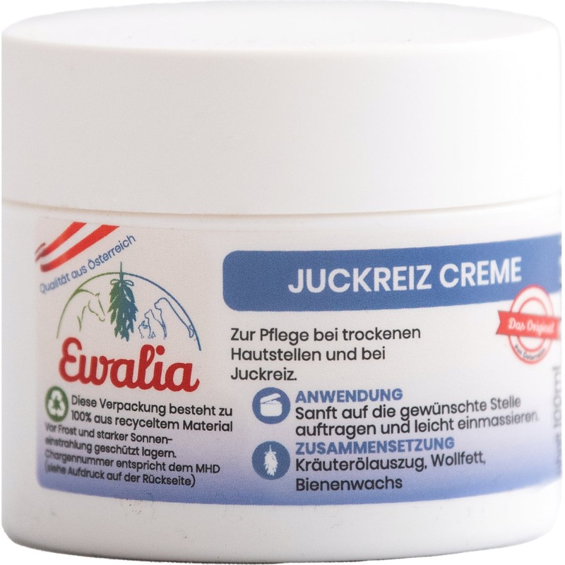 Ewalia Juckreiz-Creme für Haustiere - 100 ml