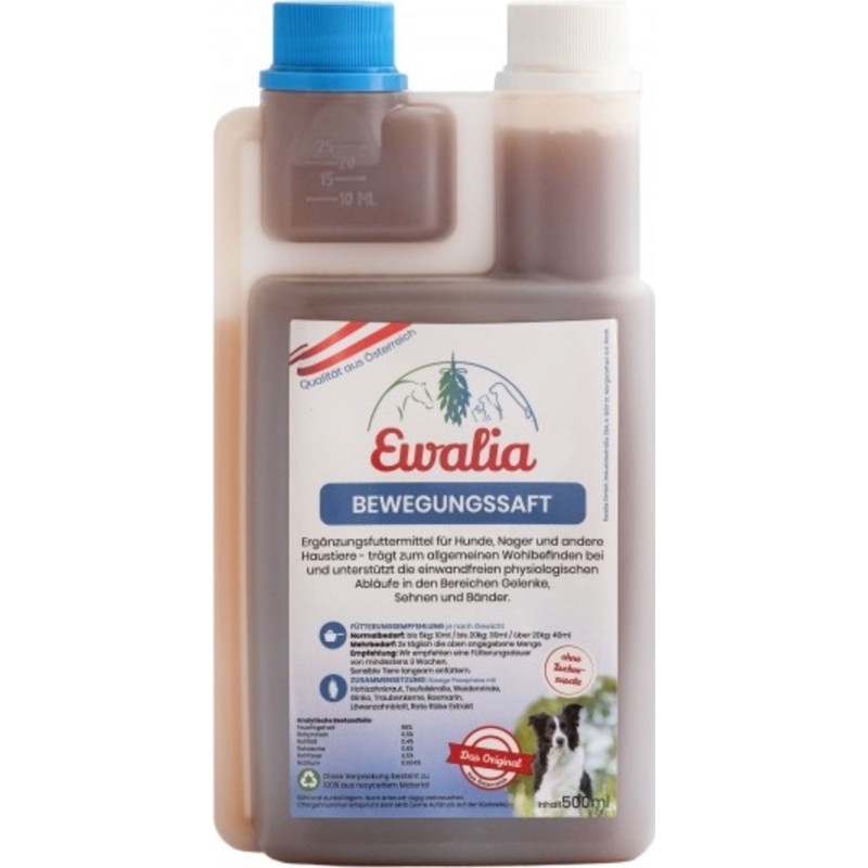 Ewalia Bewegungssaft für Haustiere - 500 ml