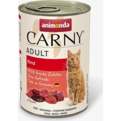 Animonda Carny Adult Rindfleisch Pur - 400 g