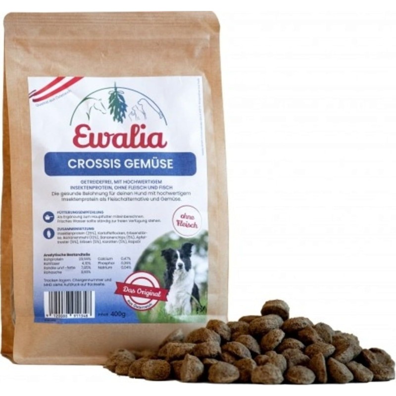 Ewalia Crossis Gemüse - 400 g