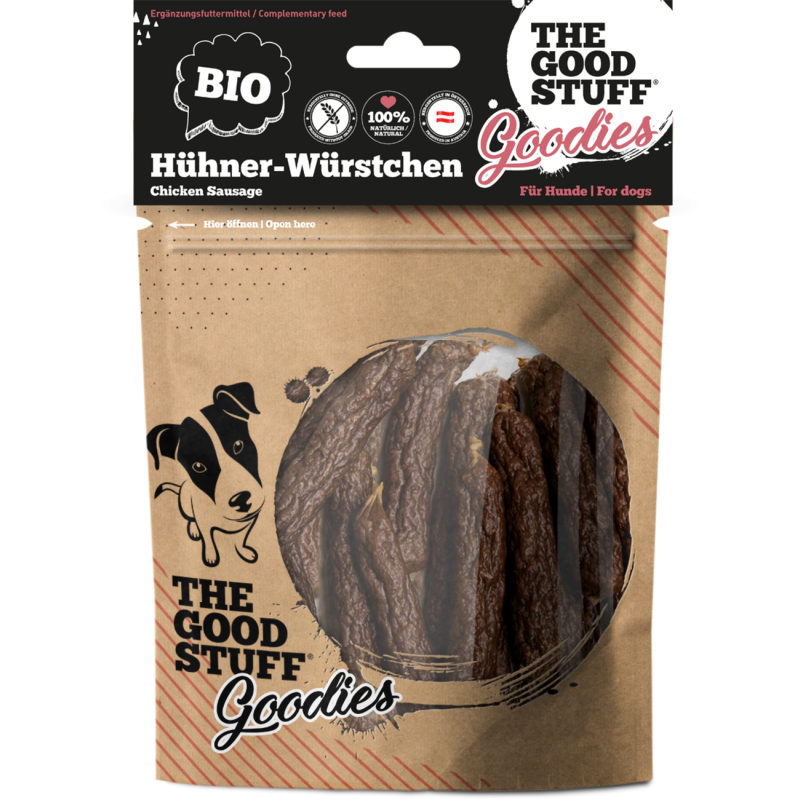 The Goodstuff Bio Hühner-Würstchen - 150 g