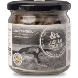 Oscar & Trudie KG Snack Linou's Hendl - 125 g