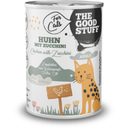 The Goodstuff HUHN & ZUCCHINI Adult Katzen Nassfutter - 400 g