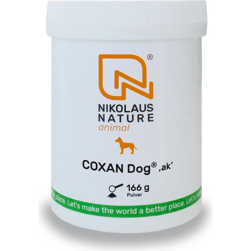 Nikolaus Nature animal COXAN Dog "ak" - 166 g