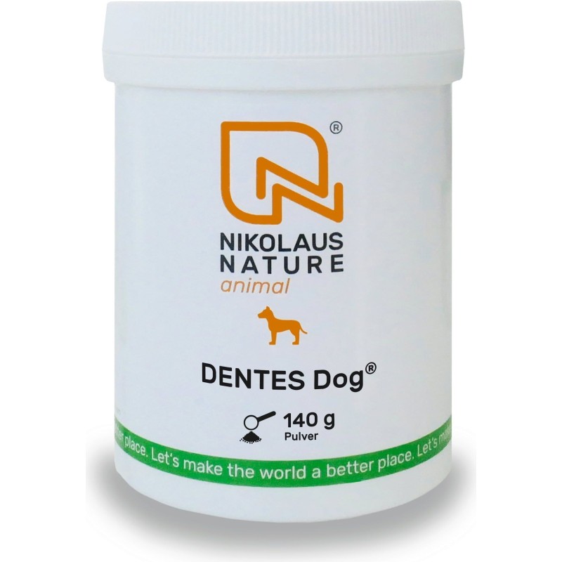 Nikolaus Nature animal DENTES® Dog Pulver - 140 g