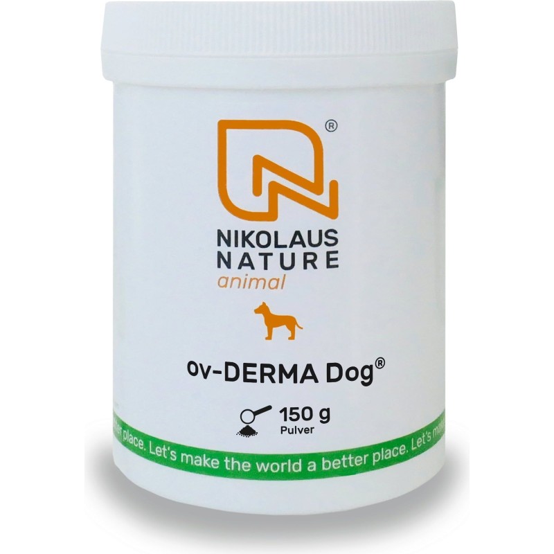 Nikolaus Nature animal OV-DERMA® Dog Pulver - 150 g