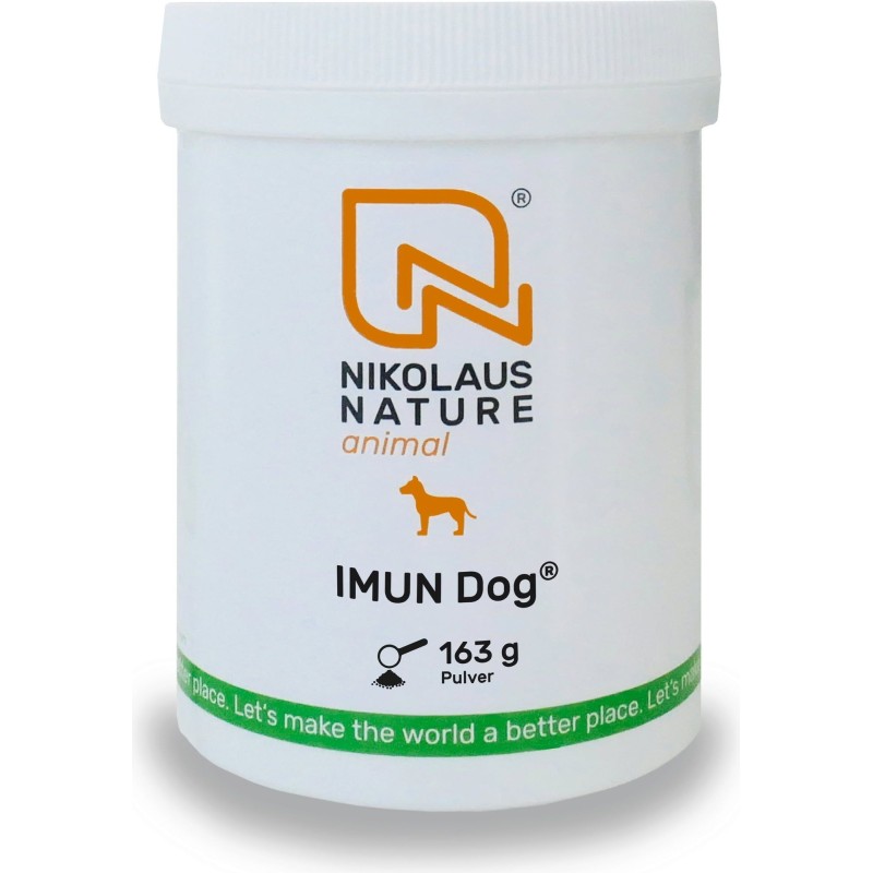 Nikolaus Nature animal IMUN® Dog Pulver - 163 g