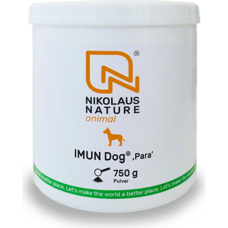 Nikolaus Nature animal IMUN® Dog "Para" Pulver - 750 g