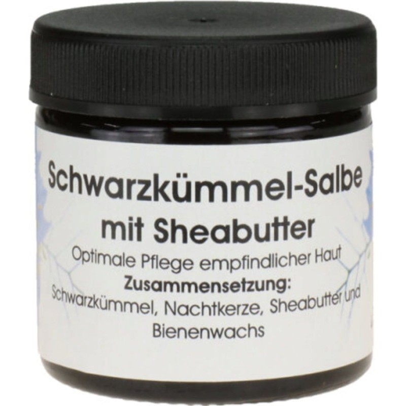 NATUSAT Schwarzkümmel-Salbe mit Sheabutter - 60 ml