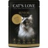 Cat's Love Katzen Nassfutter "Senior Ente" - 85 g