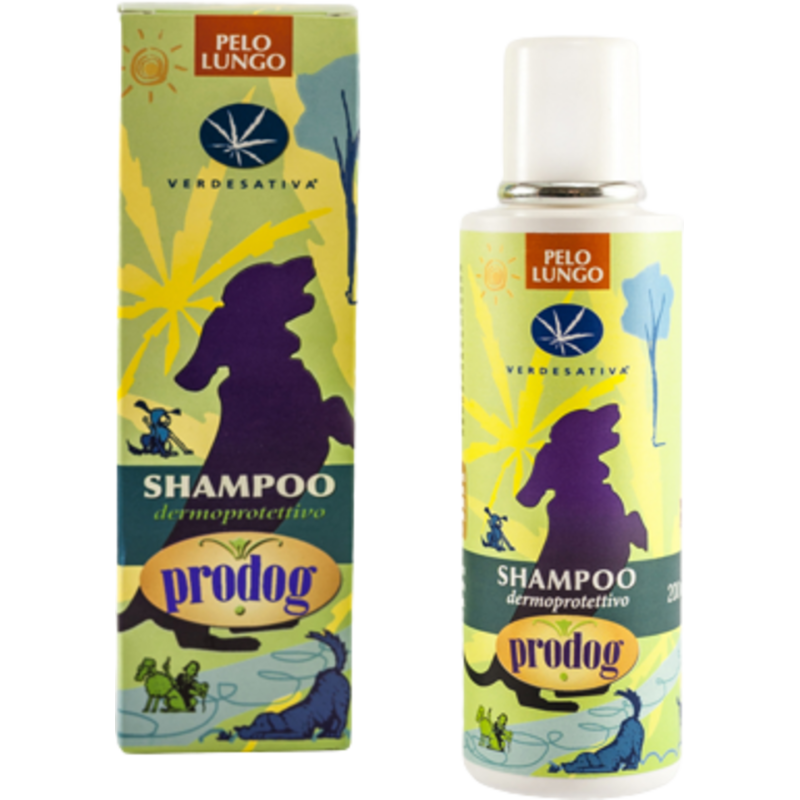 prodog Hundeshampoo langes Fell - 200 ml