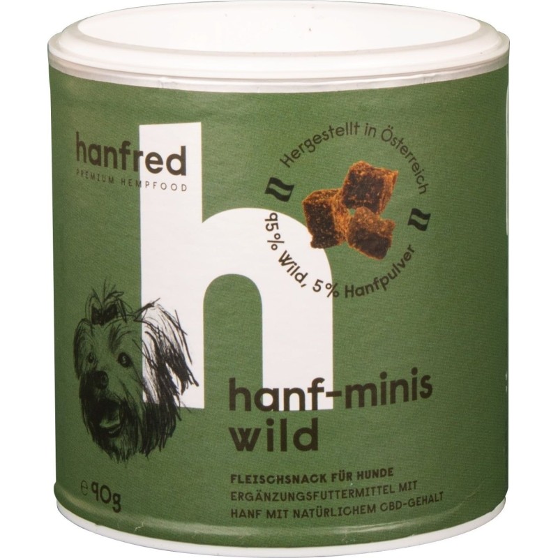 hanfred Hanf Minis Wild - 90 g