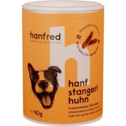 hanfred Hanf Stangerl Huhn...