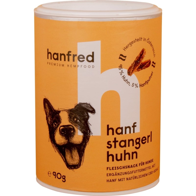 hanfred Hanf Stangerl Huhn - 90 g