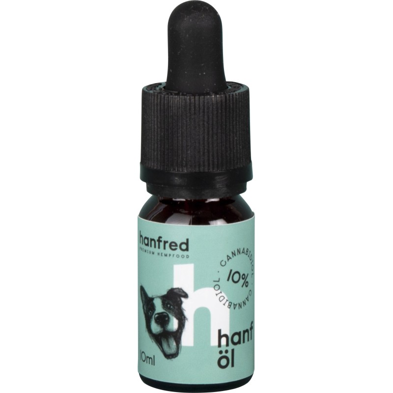 hanfred Hanfaromaöl Hunde 10 % - 10 ml