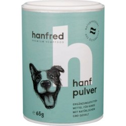 hanfred Hanfpulver Hund - 65 g