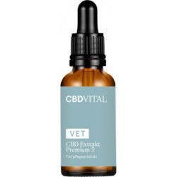 VET CBD Extrakt Premium 5 -...