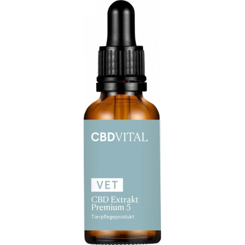 VET CBD Extrakt Premium 5 - 30 ml