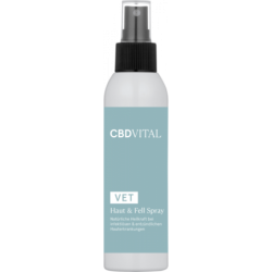 CBD VET Haut & Fell Spray -...