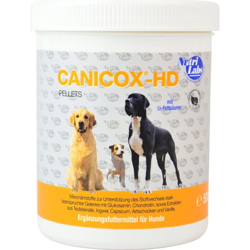 NutriLabs CANICOX-HD Pellets für Hunde - 500 g