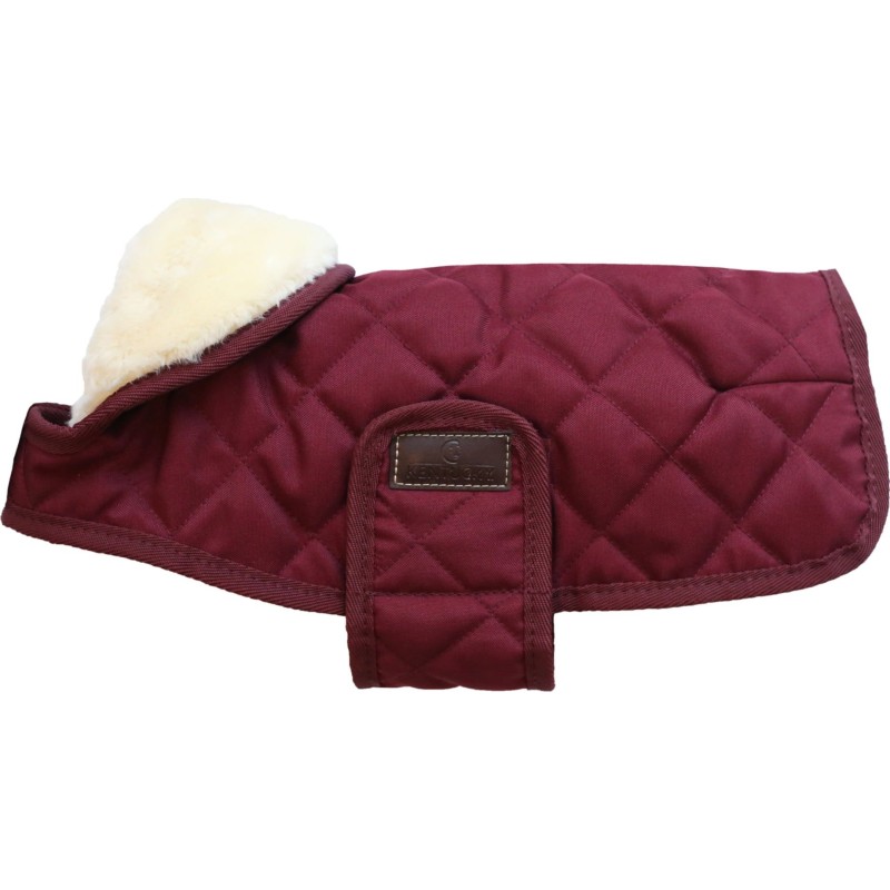 Kentucky Dogwear Hundemantel bordeaux - S