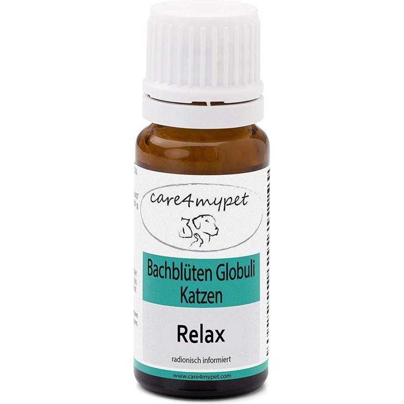 care4mypet Bachblüten Relax - Katzen - 10 g