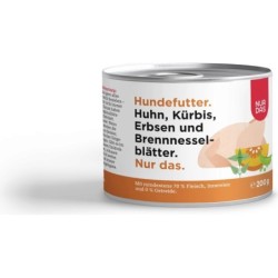 NUR DAS Huhn und Kürbis...