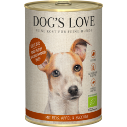 Dog's Love Hundefutter BIO...