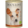 Dog's Love Hundefutter BIO Rind - 400 g