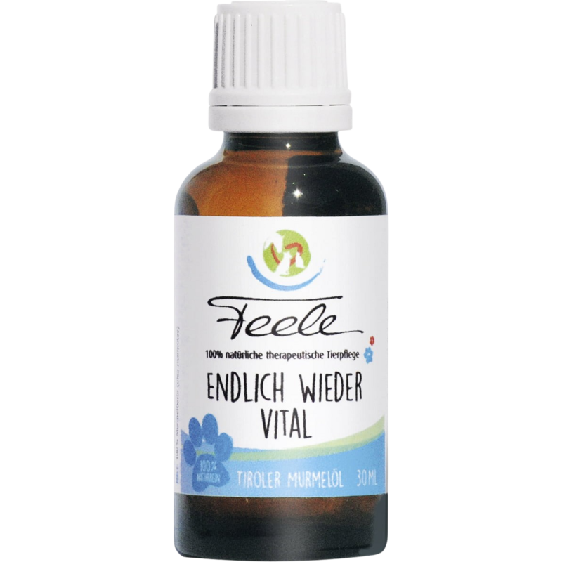 Feele Murmelöl "Endlich wieder vital" - 30 ml