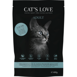 Cat's Love Katzen Trockenfutter ADULT LACHS - 400 g