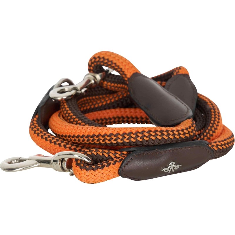 Hundeleine "HVPFranke Rope" - Brown-Orange