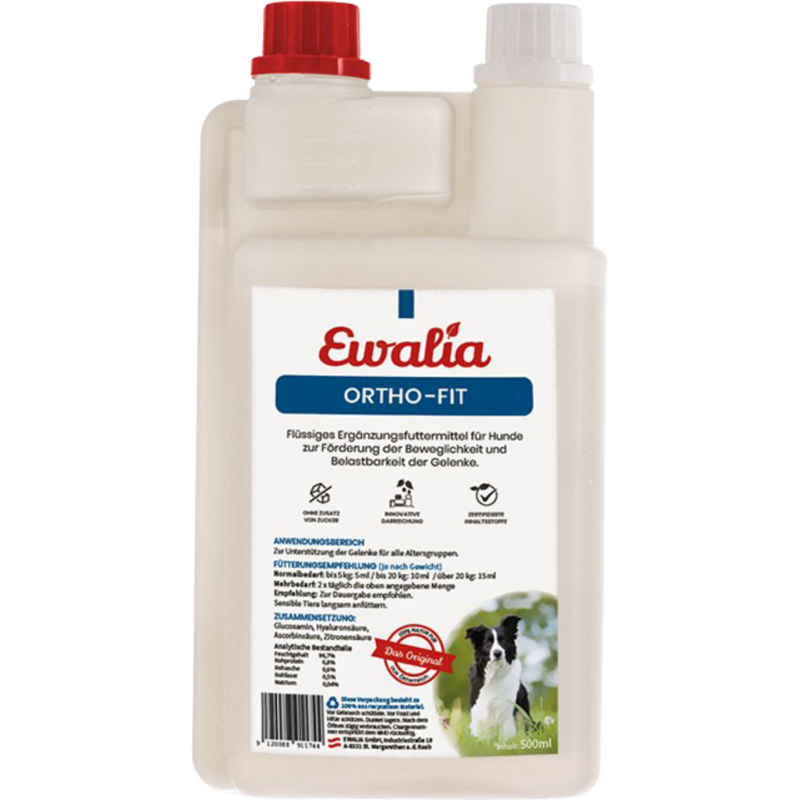 Ewalia Ortho - Fit für Hunde - 500 ml