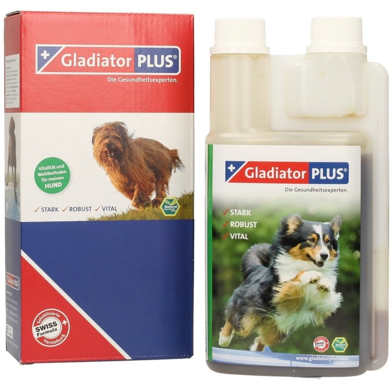 GladiatorPLUS Hund - 500 ml