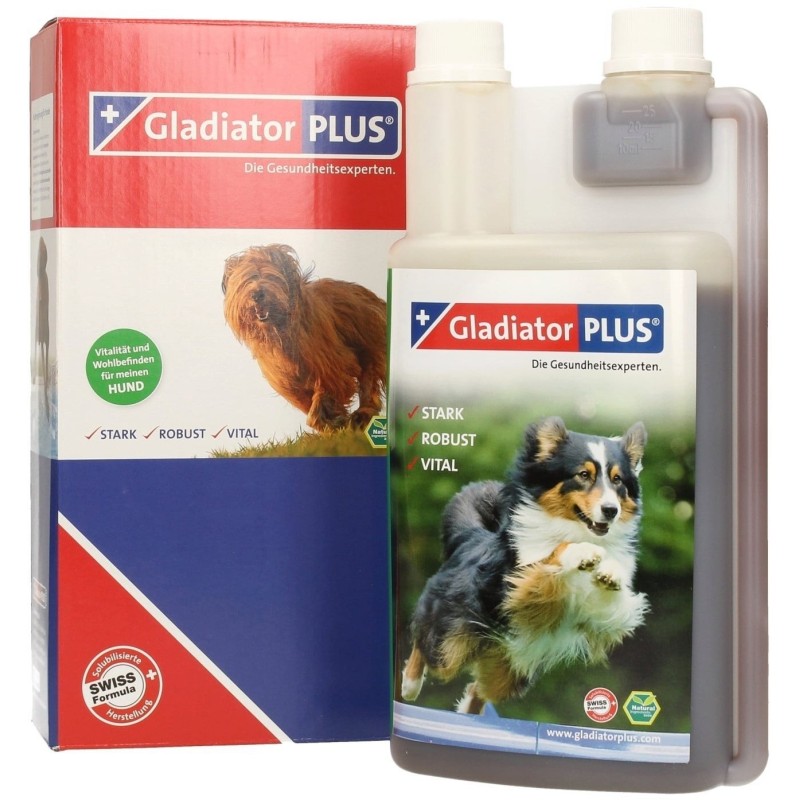 GladiatorPLUS Hund - 1.000 ml