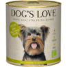 Dog's Love Hunde Nassfutter BIO HUHN  - 800 g