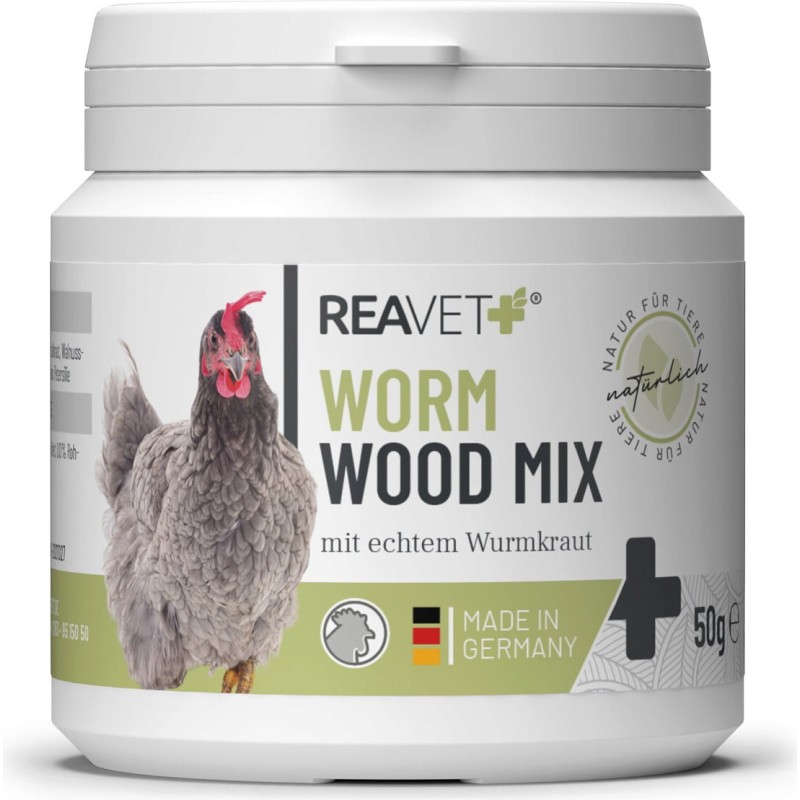 REAVET Wormwood Mix für Hühner - 50 g