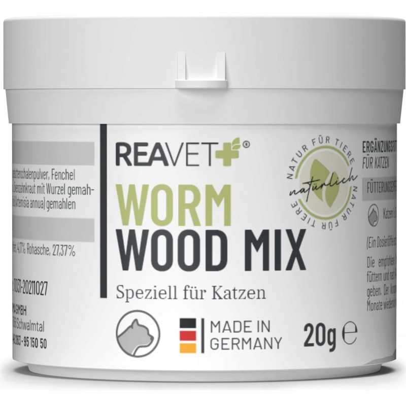 REAVET Wormwood Mix für Katzen - 20 g